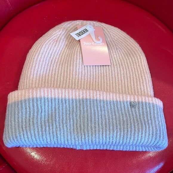 NWT Juicy Couture reversible hat - Picture 1 of 3
